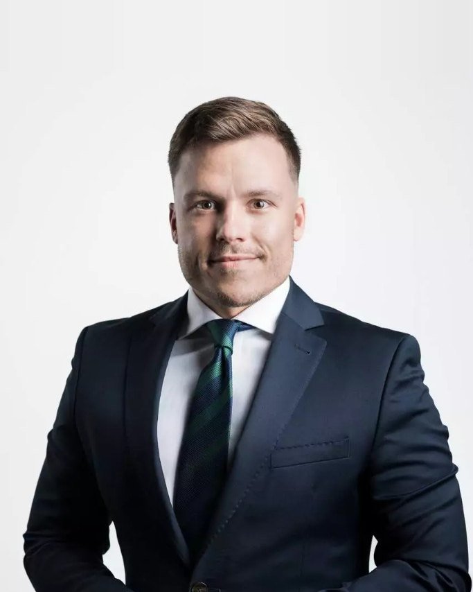 Portrait of Marcin Ajs