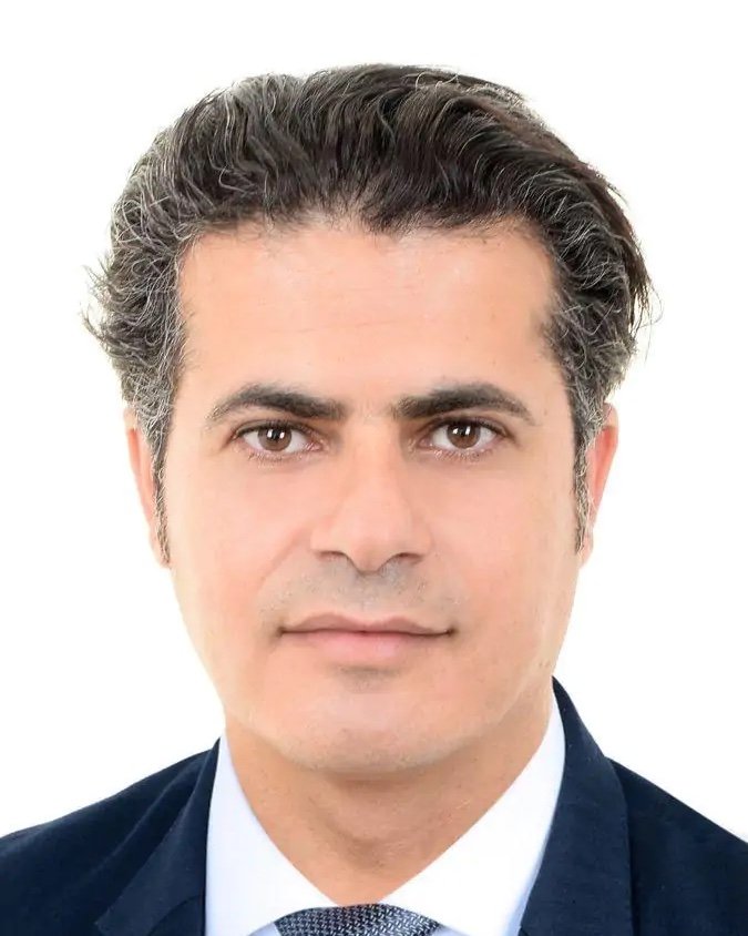 Portrait of Tarek Muhammad